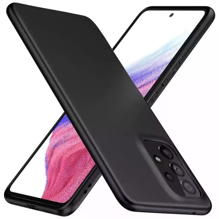 เคส Samsung Galaxy A13 4G สำหรับซัมซุง ซิลิโคนสีดำ กันกระแทก นิ่ม TPU Case