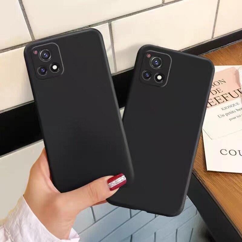 เคส Vivo V20 สำหรับวีโว่ ซิลิโคนสีดำ กันกระแทก นิ่ม TPU Case