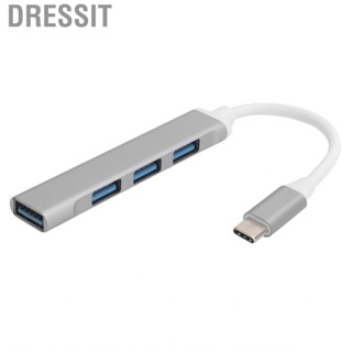 Dressit Compatible With TypeC Hub Mini And Portable Durable Practical Suitable For