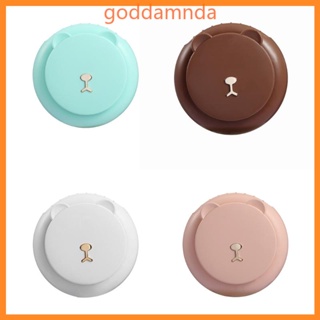 Godd 3 in 1 พัดลมตั้งโต๊ะ ไร้ใบพัด ขนาดเล็ก ชาร์จ USB แฮนด์ฟรี แบบพกพา เสียงเงียบ 3 ความเร็ว