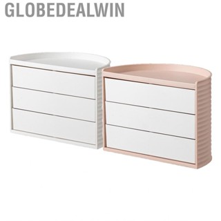 Globedealwin Desk Organizer  Makeup Ins Style Fashionable for Bedroom Vanity