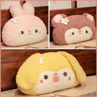 23 Sanrio Melody pompompurin หมอนรองศีรษะ พนักพิงหลัง ขนาดใหญ่