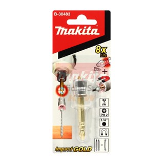 MAKITA (มากีต้า) ดอกไขควง+2X65 พร้อมปลอกแม่เหล็ก B-30483