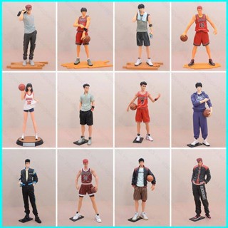 Star3 โมเดลฟิกเกอร์ SLAM DUNK Sakuragi Kaede Ryota Hisashi ของเล่น สําหรับตกแต่งบ้าน เก็บสะสม