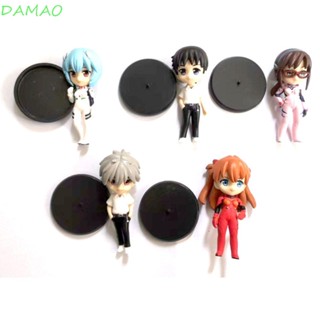 Damao ฟิกเกอร์ Evangelion EVA Asuka ของเล่น ของสะสม โมเดล ตุ๊กตาฟิกเกอร์ Shokugan Ayanami Rei