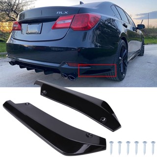 Lantop สปอยเลอร์กันชนหลังรถยนต์ สําหรับ Acura RLX TL TLX 2003-2020