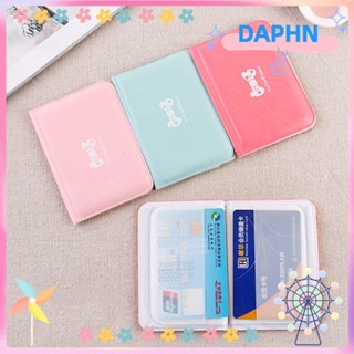 Daphs กล่องเก็บการ์ด 12 ช่อง แบบพกพา