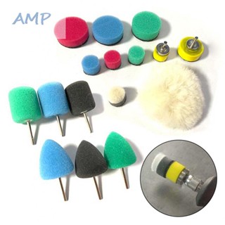 ⚡NEW 8⚡Car Polishing Kit 16 PCS For Rotary Tool Polishing Buffing Pads Sponge