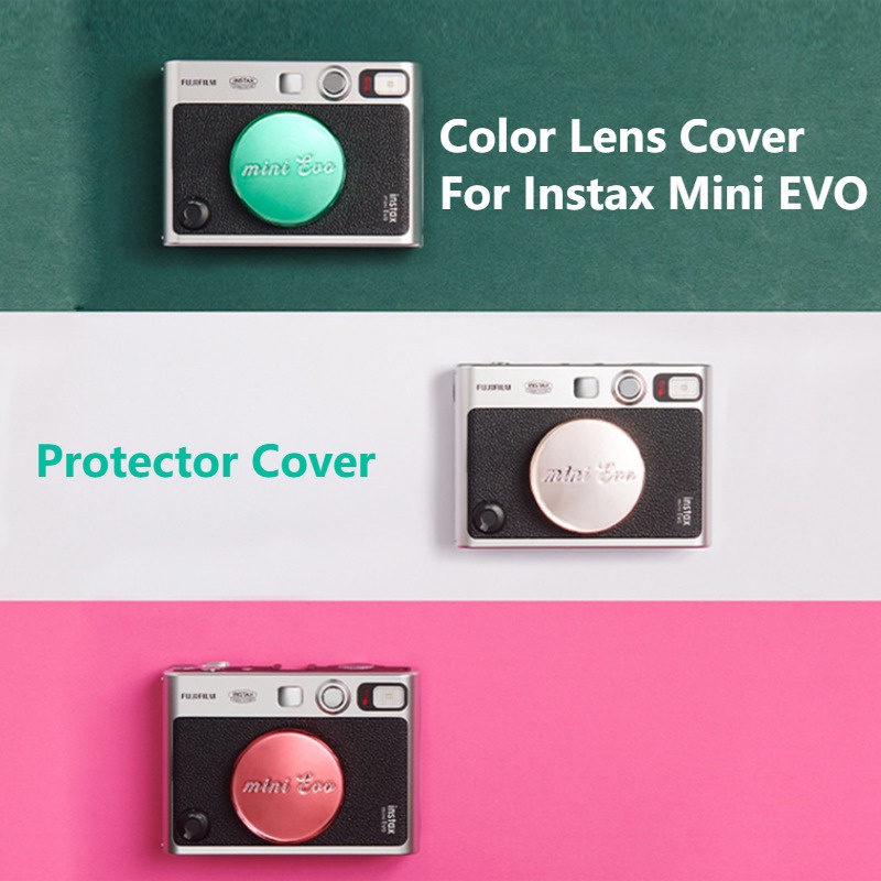ฝาครอบเลนส์กล้อง อุปกรณ์เสริม หมวกป้องกัน สําหรับ For Instax Mini EVO