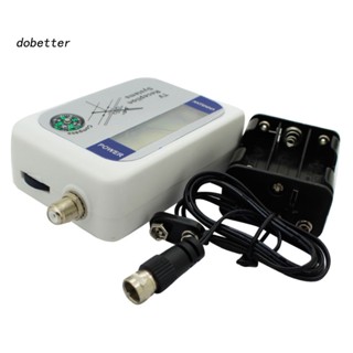 &lt;Dobetter&gt; เครื่องวัดความแข็งแรงสัญญาณเสาอากาศทีวีดิจิทัล DVB-T