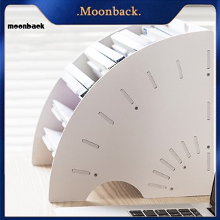 &lt;moonback&gt; ชั้นวางโฟลเดอร์ ทนทาน สําหรับโรงเรียน 1 ชุด