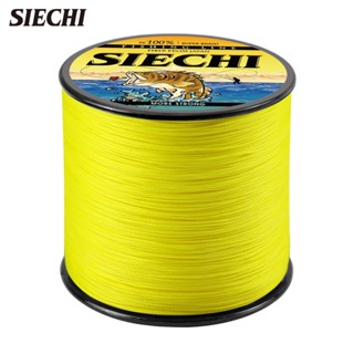 Slechl สายเอ็นตกปลา PE แบบถัก 4 เส้น 12-83LB 300 ม. 500 ม. 1000 ม. สไตล์ญี่ปุ่น