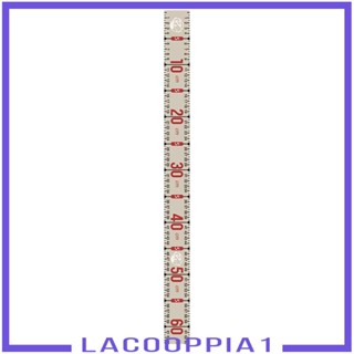 [Lacooppia1] ไม้บรรทัดวัด พับได้ กันน้ํา สําหรับเรือตกปลา