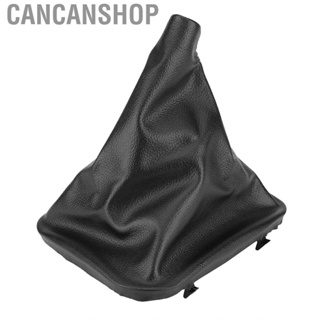 Cancanshop Left Hand  Car Gear Stick Shift Knob Gaiter Boot Cover For E30 E34 E36 E46