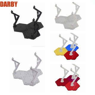 Darby ฐานวางฟิกเกอร์หุ่นยนต์พลาสติก 5 สี 3 in 1 สําหรับตกแต่ง