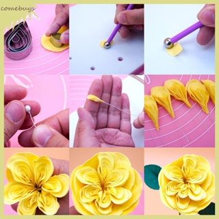 Com* แม่พิมพ์ตัดดินเผา เซรามิค สเตนเลส ทรงกลม DIY 20 ชิ้น