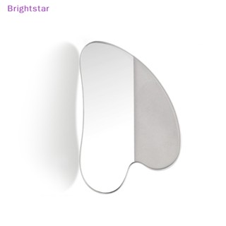 Brightstar ไม้พายสเตนเลส อเนกประสงค์ สําหรับมาส์กหน้า และอายครีม