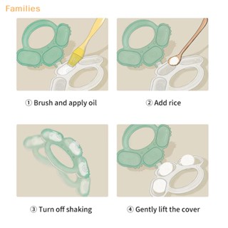 Families&gt; แม่พิมพ์ข้าวปั้น ซูชิ ข้าวปั้น เบนโตะ ทรงกลม สร้างสรรค์ DIY