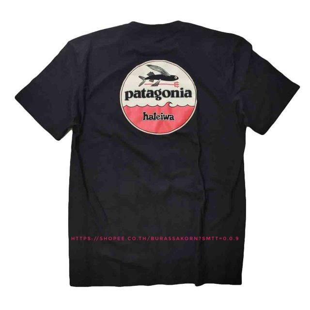 [S-5XL]เสื้อยืด PATAGONIA / haleiwa