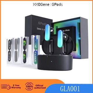 Hhogene GPods หูฟังออปติคอลดิจิทัล ตัดเสียงรบกวน แบบไร้สาย TWS เรืองแสง สําหรับเล่นกีฬา