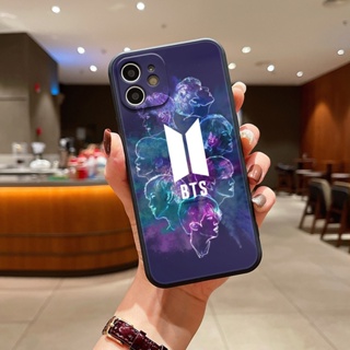 เคสโทรศัพท์มือถือแบบนิ่ม ลาย BTS สําหรับ Huawei Nova 4 4E 5 5i 5T 6 6SE 7i 7 8 8i 8SE 9 9SE 10 PRO