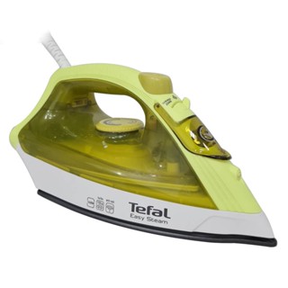 Iron เตารีดไอน้ำ TEFAL (1,400W) EASY STEAM รุ่น FV1943 (สีเขียวมะกอก) / รุ่น FV1941 (สีฟ้า)