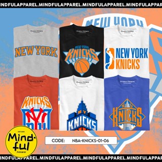 NBA - NEW YORK K/N/I/C/K/S GRAPHIC TEES | MINDFUL APPAREL T-SHIRT_02