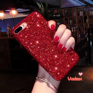 เคสโทรศัพท์มือถือ แบบแข็ง ปิดด้านหลัง ลายกลิตเตอร์วิบวับ สําหรับ Huawei Nova 8 7 6 5 5i 4 4E 3 3i 2i Pro SE