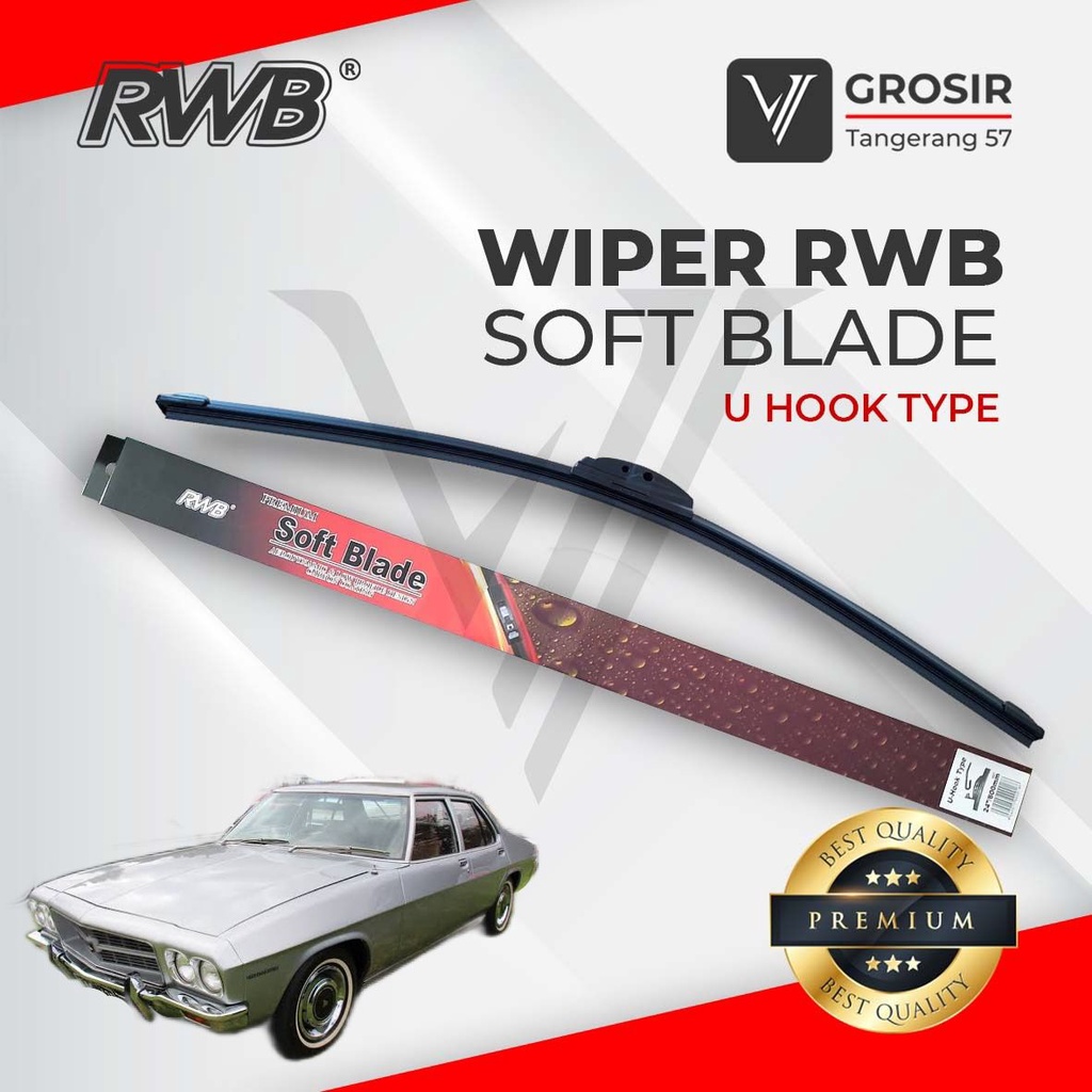 WIPER Holden premier HQ Soft Blade RWB 2 ชิ้น