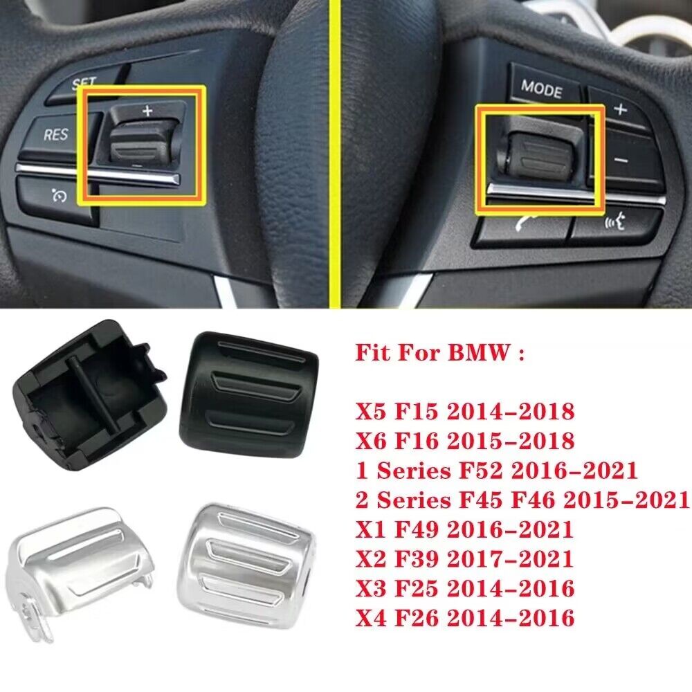 Fit สําหรับ BMW 1 2 X1 X2 X3 X4 X5 X6 F52 F45 F46 F49 F39 F25 F26 F15 F16 รถ Multi-function พวงมาลัย