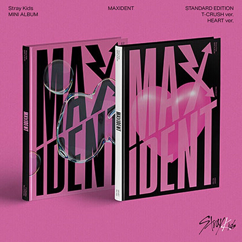 STRAYKIDS - MAXIDENT (PHOTOBOOK)