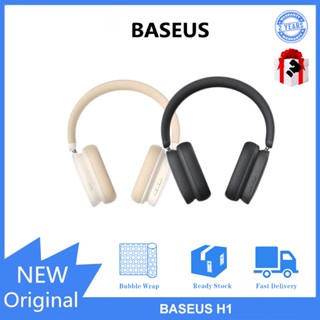 Baseus H1i ชุดหูฟังบลูทูธไร้สาย 5.2 ลดเสียงรบกวน