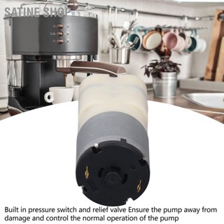 SaTine Shop Micro Vacuum Pump Low Noise Large Air Volume Electric for Medical Equipment Massager DIY DC12V