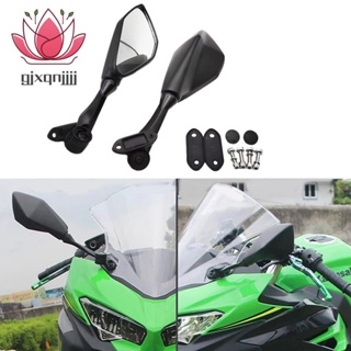 กระจกมองหลังรถจักรยานยนต์ สําหรับ Kawasaki Ninja 250 250SL 300 ZX6R ZX-6R 2013-2016 NINJA400 2017-2020