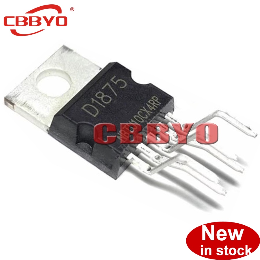 ยี่ห้อ CD1875 5 ชิ้นใหม่ TO220-5 D1875 TO-220 pxa