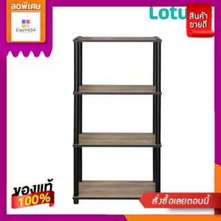 โลตัสชั้นวาง 4 ชั้นท่อ 60X30X110 ซม.LOTUSS SHELF 4 LEVEL 60X30X110 CM.