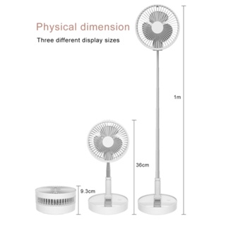อะไหล่พัดลมพัดลมUSBDesktopFanพัดลมไฟฟ้า แบบพกพาพับได้พัดลมตั้งโต๊ะ ยืดหดได้พัดลมชาจเก็บไฟ พัดลมตั้งโต๊ะ พัดลมพกพัดลมมินิ