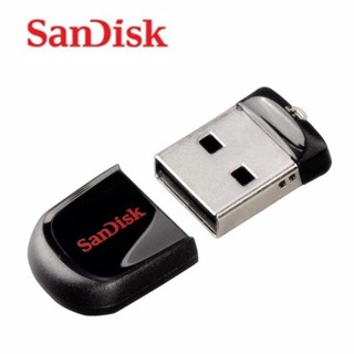 SANDISK แฟลชไดรฟ์ ขนาดเล็ก Cz33 4GB 8GB 32GB 64GB 128GB Usb 2.0