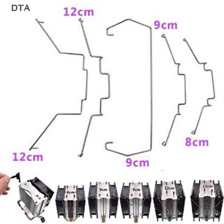 Dta ตะขอบักเกิลพัดลมระบายความร้อน CPU 1 คู่ DT