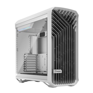 Case Fractal Design Torrent White TG Clear Mid-Tower ATX Case (FD-C-TOR1A-03)