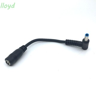 Lloyd อะแดปเตอร์ปลั๊กเสียบชาร์จไฟสีฟ้าสําหรับ Hp Dell 5.5x2.1มม.To 4.5x3.0มม.DC Connector/Multicolor