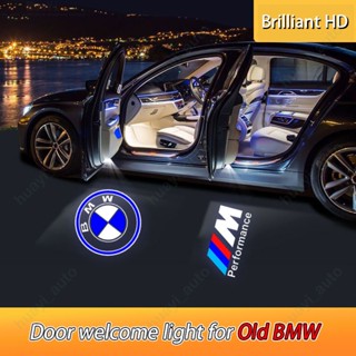 โปรเจคเตอร์ไฟเลเซอร์ LED รูปโลโก้ BMW 5 Series X5 Z8 2 ชิ้น