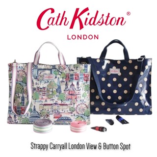 🇬🇧 Cath Kidston แท้ 100% Strappy Carryall