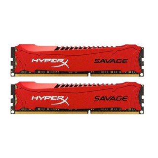 King ston HyperX SAVAGE หน่วยความจํา 8GB 2x 4GB DDR3 2133MHz PC3-17000U HX321C11SR/4 PC