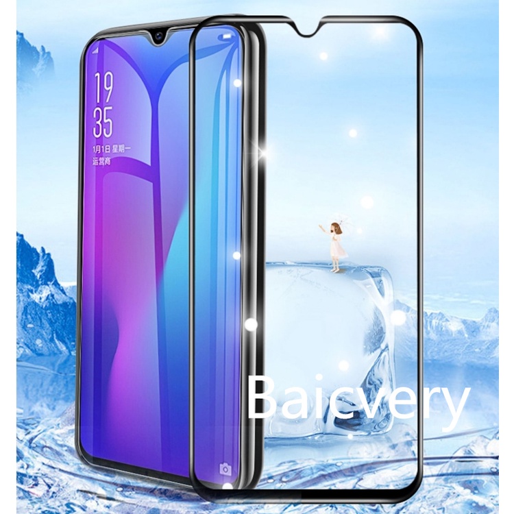 Zte Blade A34 ฟิล์มกระจกนิรภัยกันรอยหน้าจอ แบบเต็มจอ สําหรับ Blade A54 A52 Lite A72 A73 5G