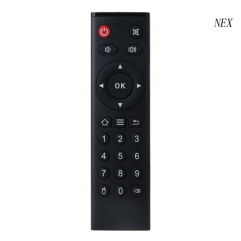 Nex รีโมตคอนโทรล สําหรับกล่องทีวี Tanix TX3 TX6 TX8 TX5 TX92 TX3 TX9pro Max allwinner H6