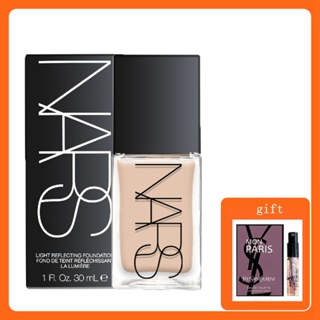 NARS Light Reflecting Foundation 30 ml.ครีมรองพื้น นาร์ส เชียร์ โกล์ว ฟาวน์เดชั่น