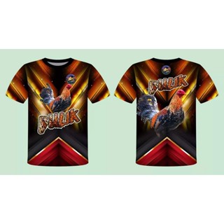 ใหม่ เสื้อยืดลําลอง แขนสั้น พิมพ์ลาย TALPAKAN ONLINE SABONG DESIGN Full Sublimation 3D สําหรับผู้ชาย ผู้หญิง 2023