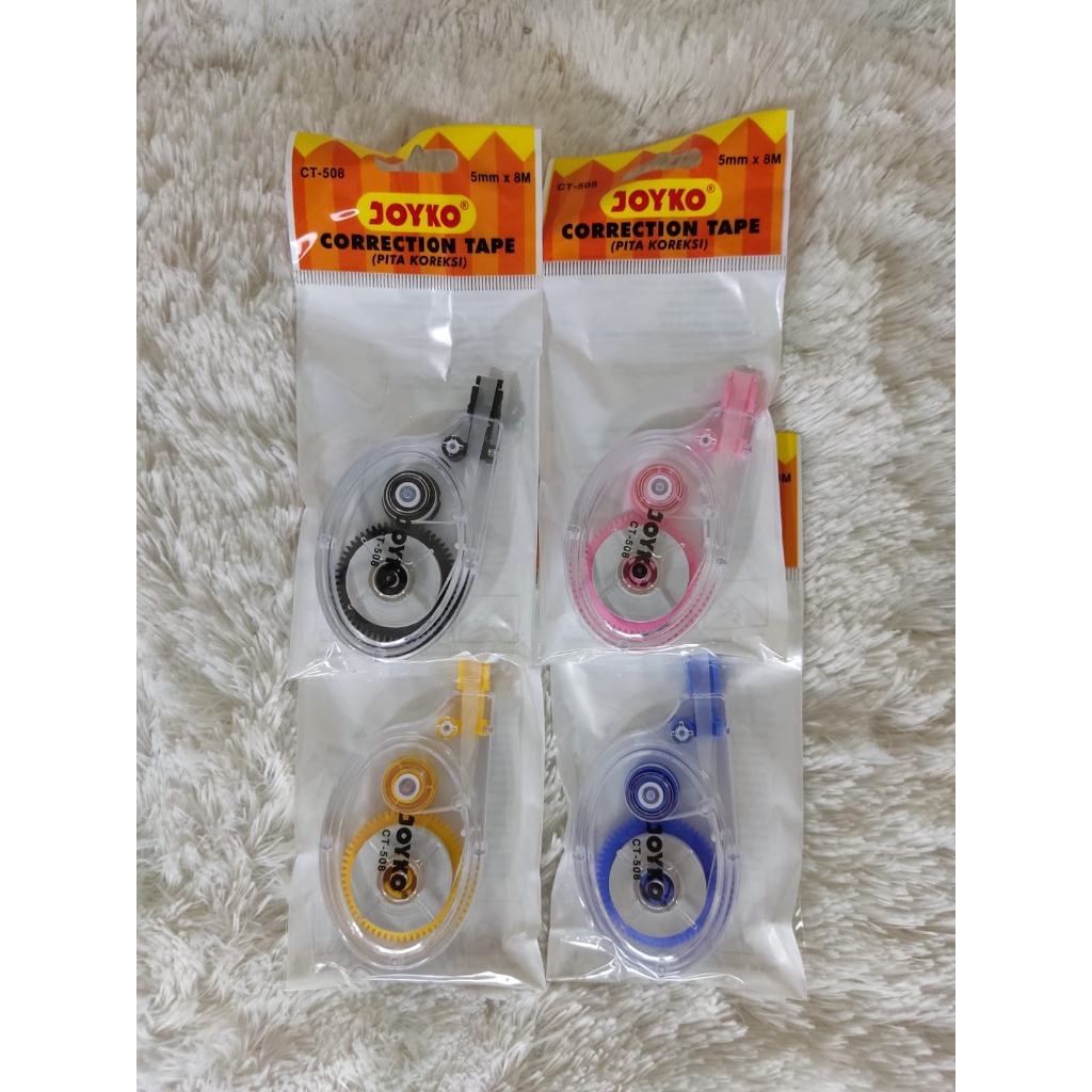 Tipe-X Joyko Correction Tape (CT-608) - 5mm x 8m