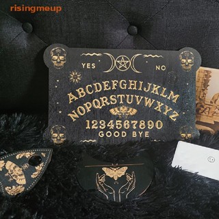 [risingmeup] แผ่นบอร์ดลูกตุ้มแกะสลัก กระดานเมจิก Ouija Metaphysical